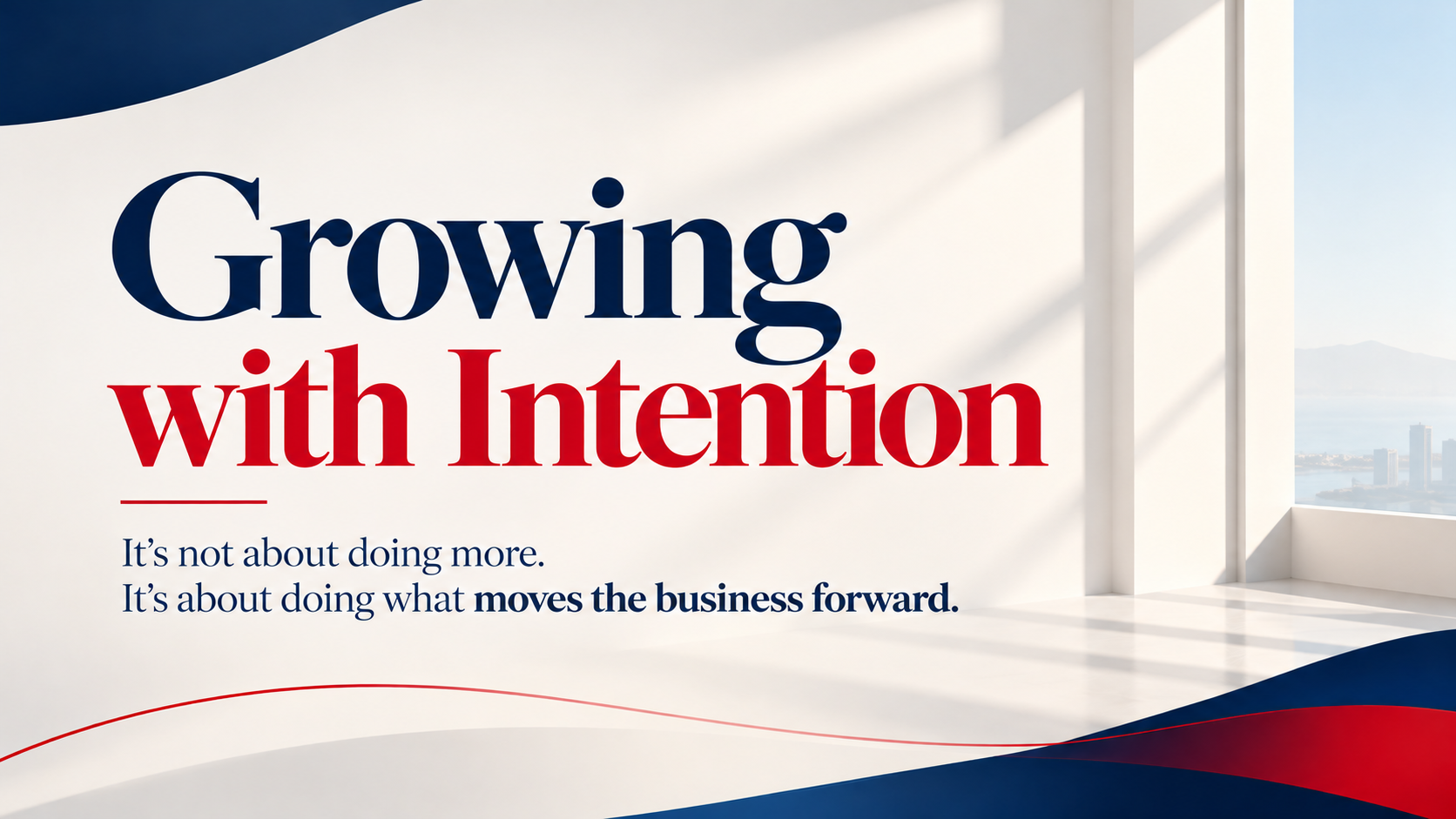 Growing with Intention: Sometimes the Most Important Part of Sales Is Asking Better Questions